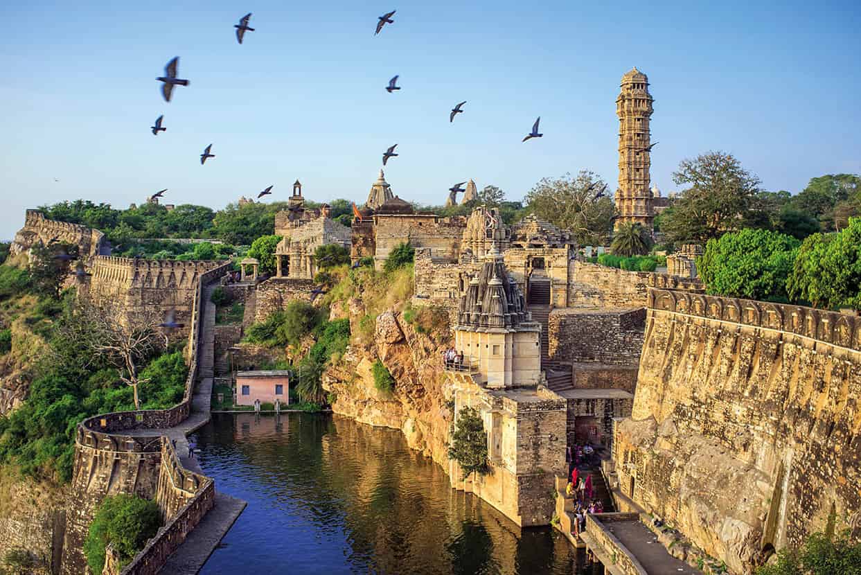 Chittaurgarh Fort Filled with spectacular temples towers and palaces the - photo 11