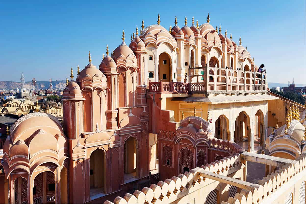 Pink City Jaipur A dazzling showcase of Rajasthani architecture culture and - photo 4