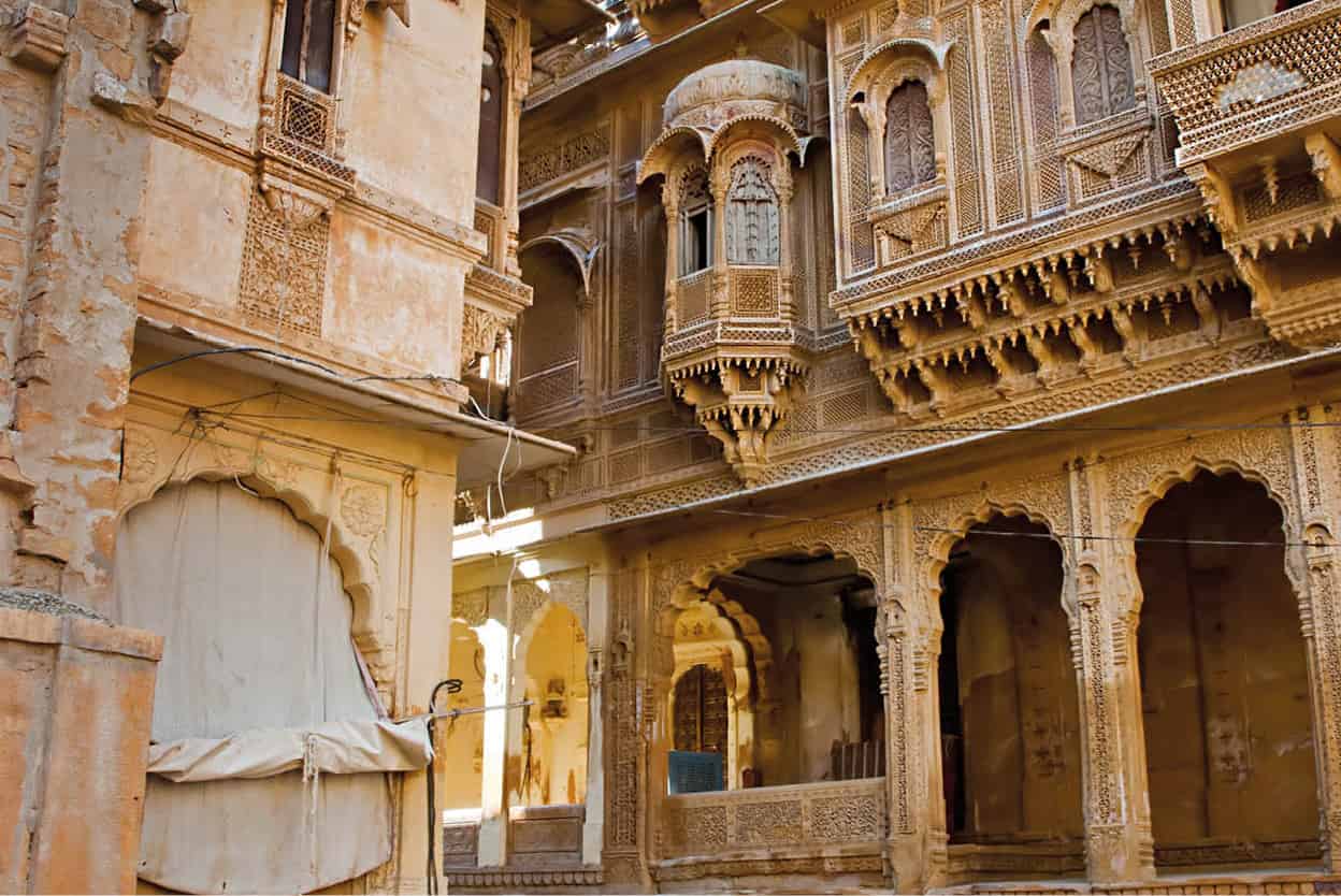 Jaisalmer Deep in the Thar desert this honey-coloured desert citadel is one - photo 9