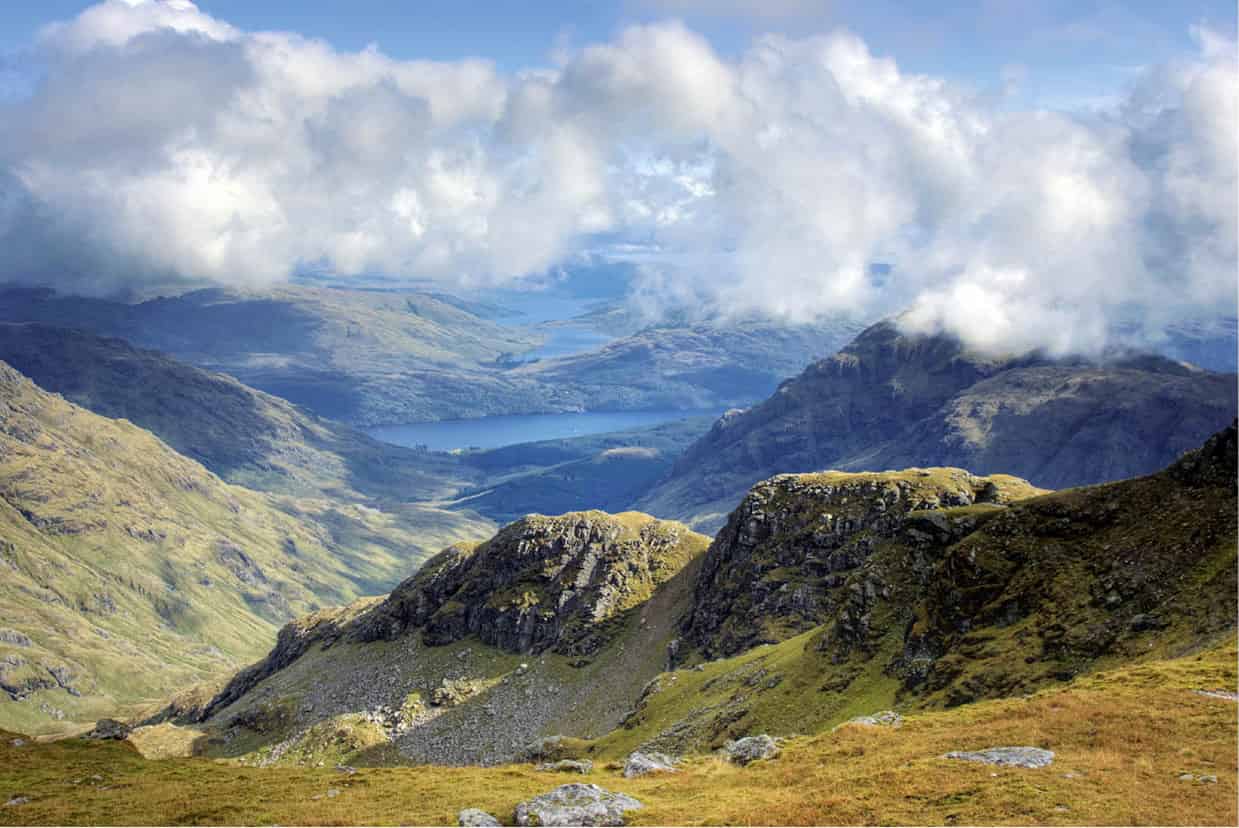 Loch Lomond and the Trossachs The bonnie banks of Loch Lomond enclose the - photo 8