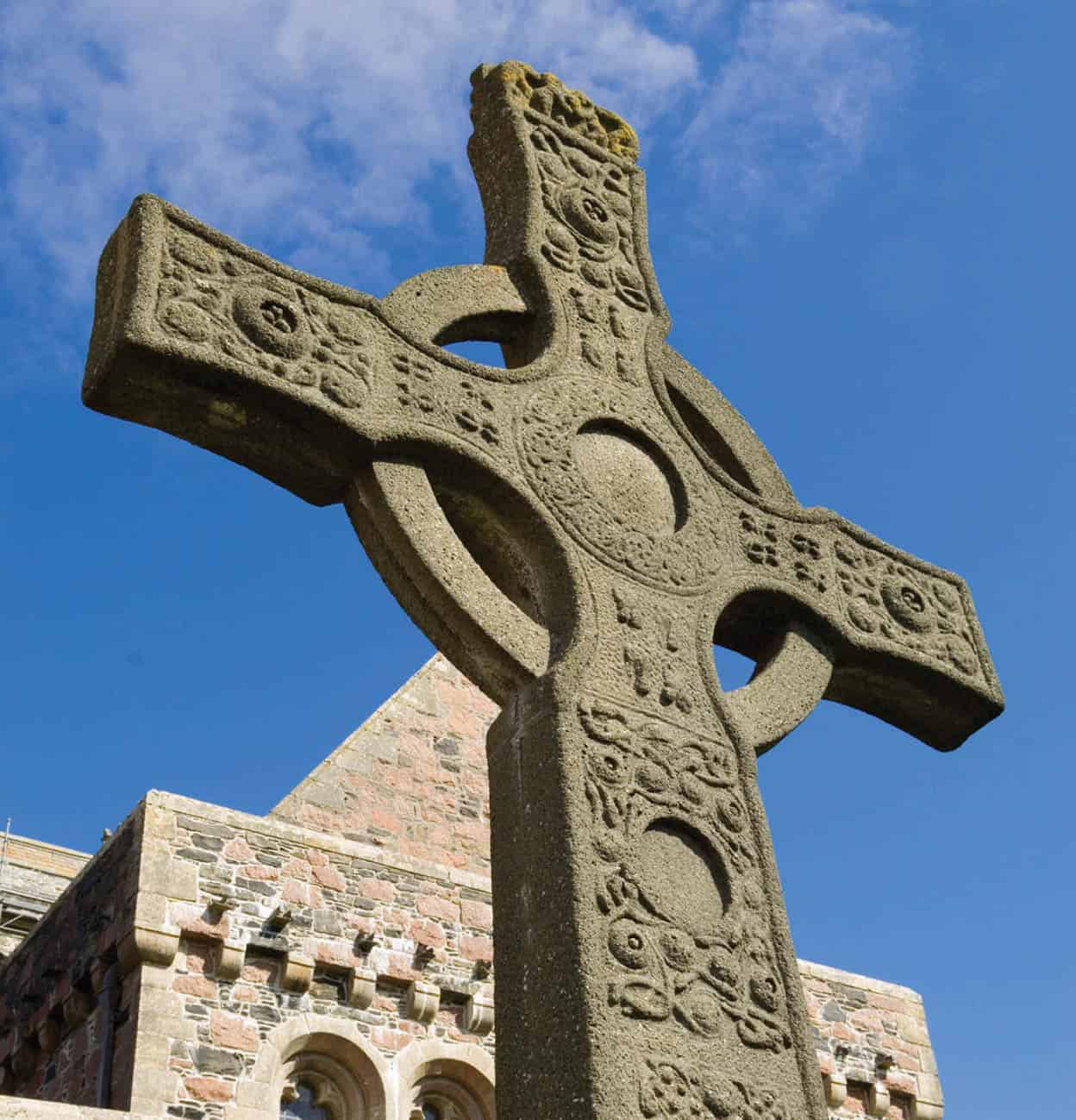 Iona Known since the 6th century as the cradle of Christianity in Scotland - photo 13