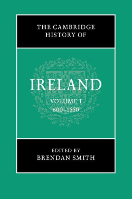 Brendan Smith - The Cambridge History of Ireland