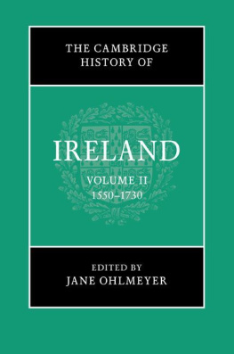 Ohlmeyer Jane - The Cambridge History of Ireland