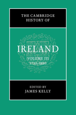 James Kelly - The Cambridge History of Ireland
