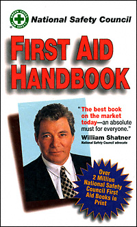title First Aid Handbook author Thygerson Alton L publisher - photo 1