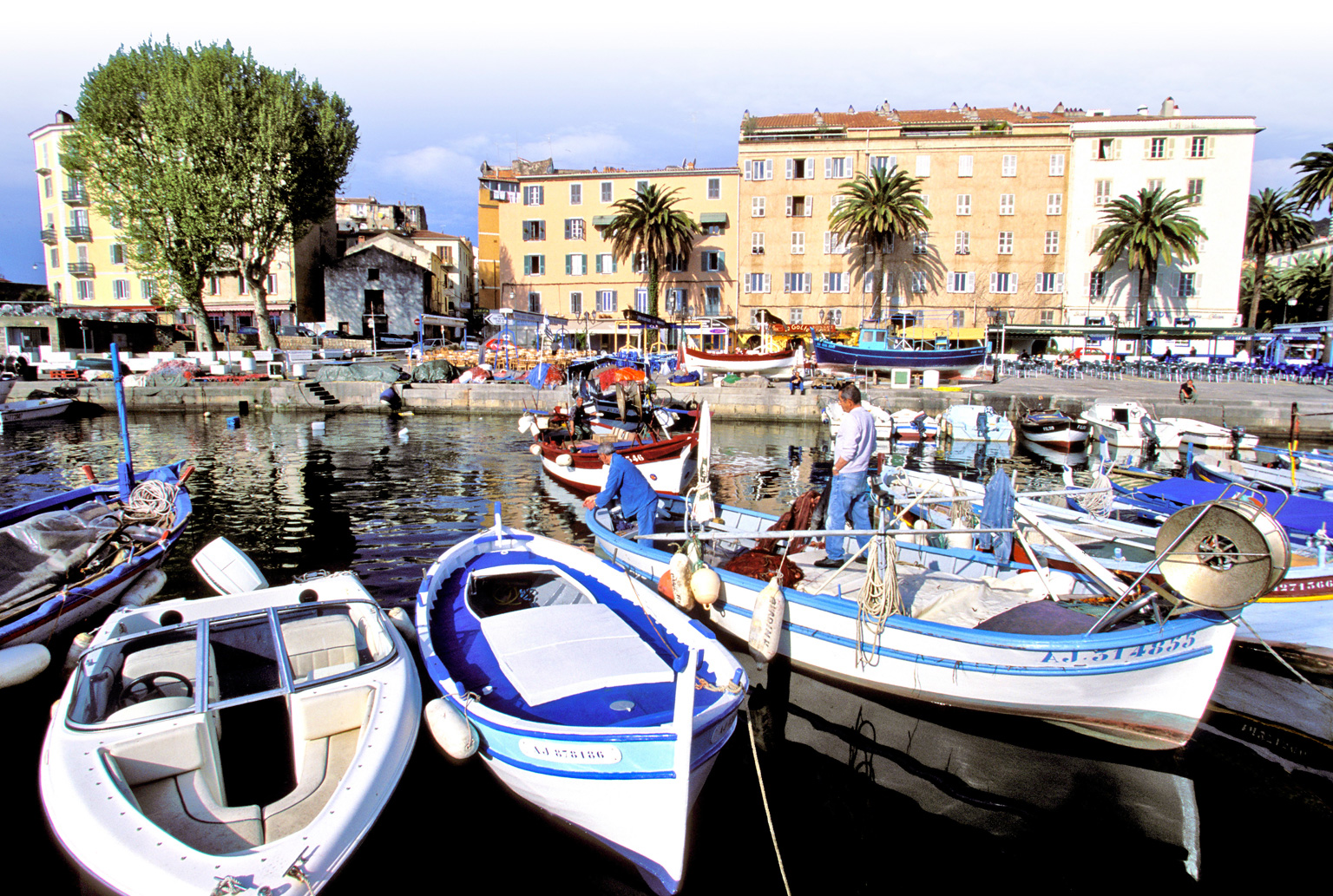 Fishing quay Ajaccio Ajaccio Cathedral Google Map A brooding Delacroix - photo 26