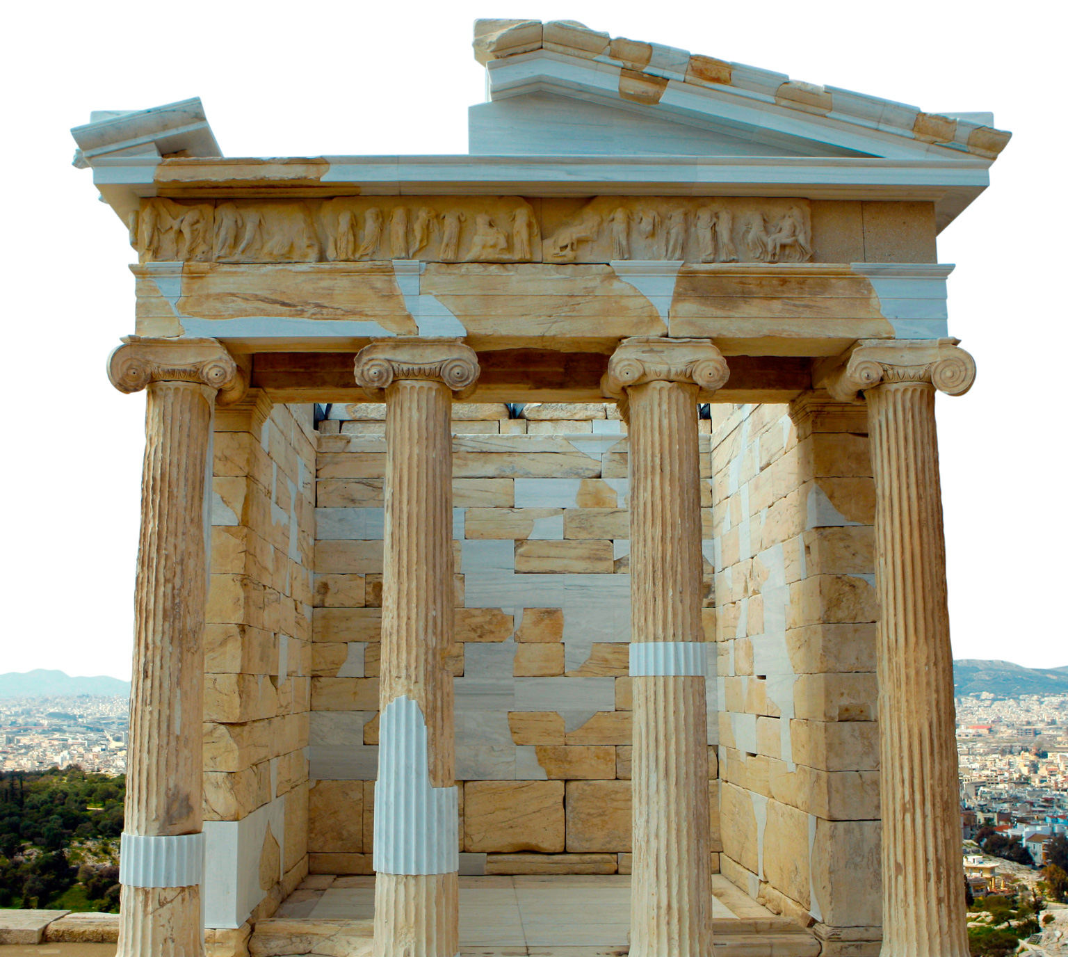 Temple of Athena Nike Victory Propylaia At the top of the rock you are - photo 18