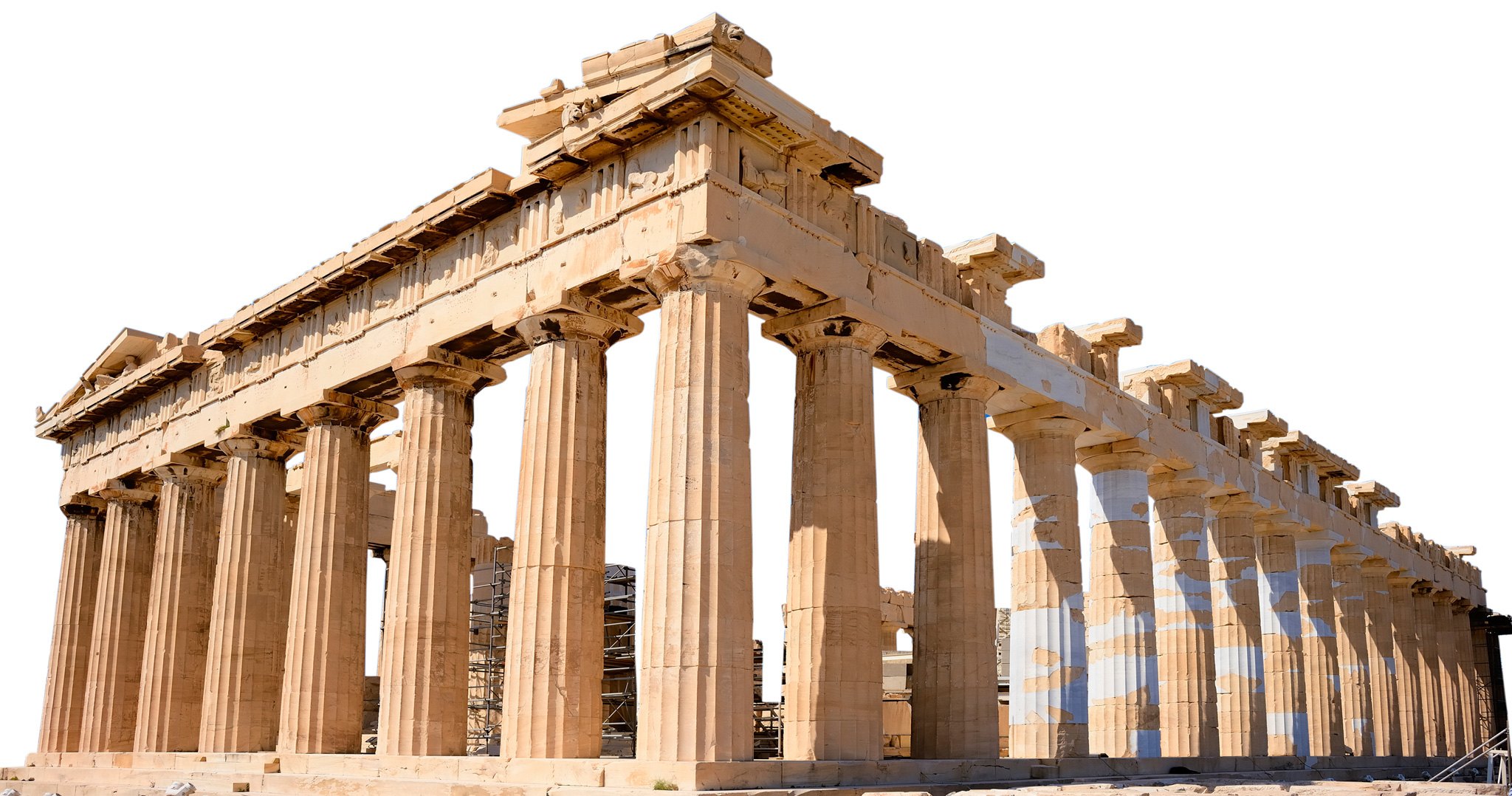 Parthenon Erechtheion Poseidon and Athena are said to have battled for - photo 19