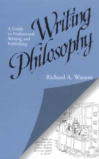 title Writing Philosophy A Guide to Professional Writing and Publishing - photo 1