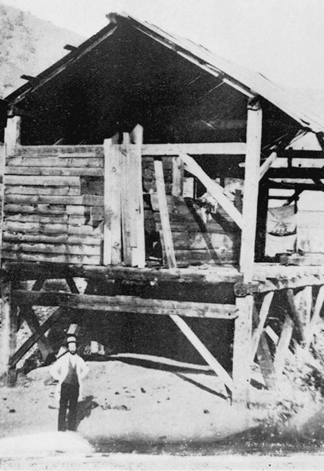 At this sawmill near Coloma California James Marshall found gold flakes in - photo 5