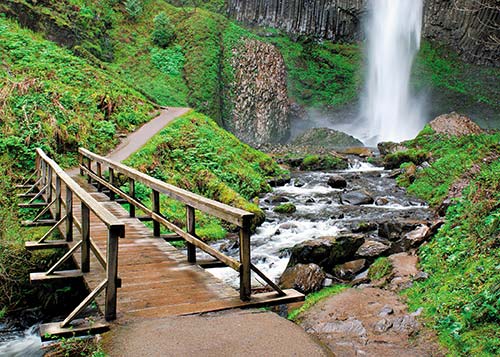 bridge at Latourell Falls Truly epic in its breadth Oregons landscape is - photo 8