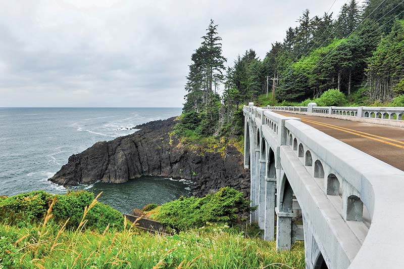 Coastal Road Trip With highlights like Astoria Cannon Beach Cape Perpetua - photo 19