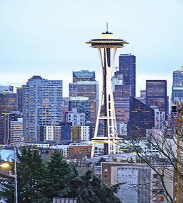 Seattles Space Needle Olympic Peninsula coast Skyline Trail a - photo 6