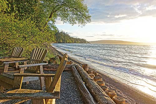 Beach Haven Resort on Orcas Island Of course the water is bound to find you - photo 11