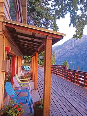 North Cascades Lodge at Stehekin Vista House on the Columbia River Gorge - photo 13