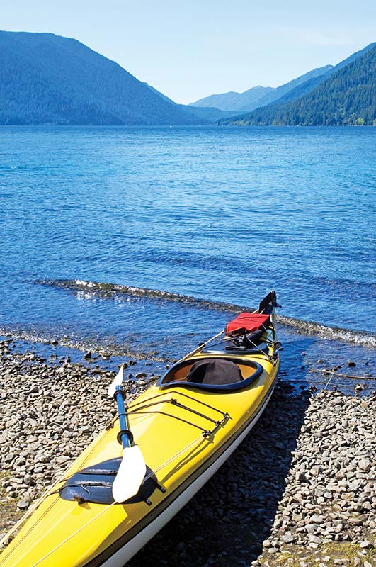 Lake Crescent Its hard not to feel serene while standing on the banks of this - photo 20