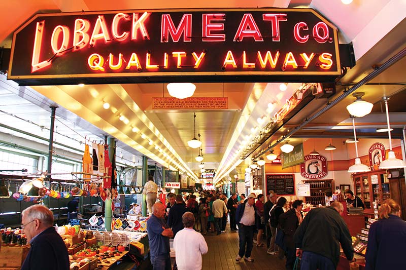 Pike Place Market Seattles old-timey market is home to quirky shops the - photo 21