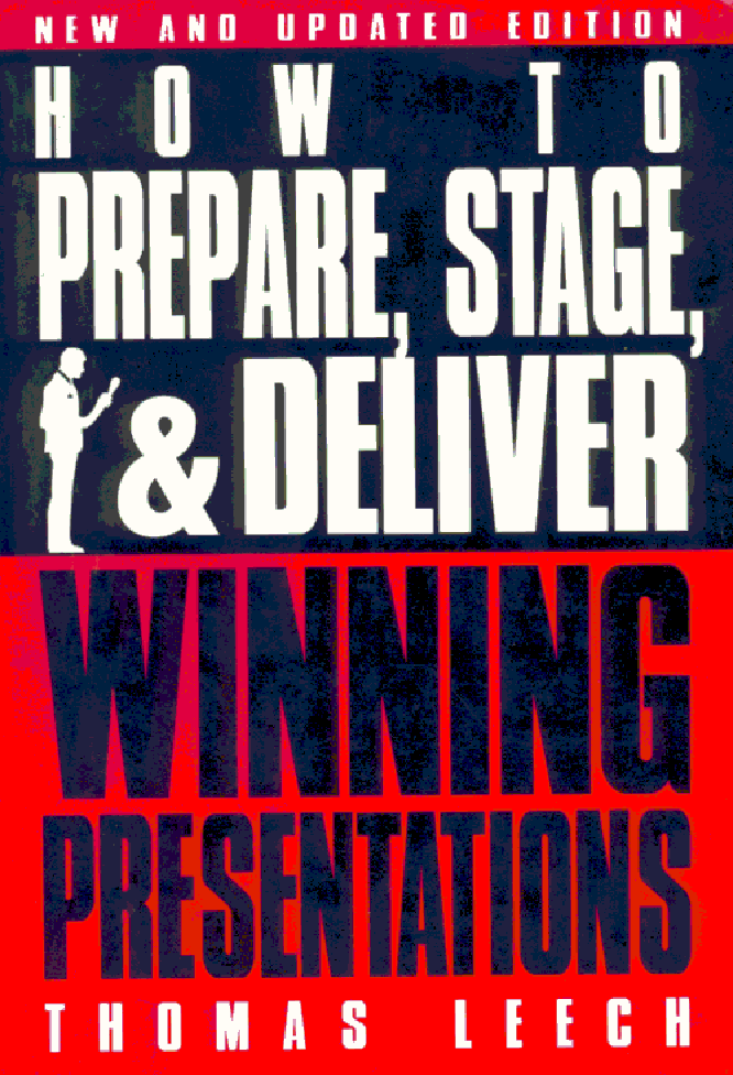 title How to Prepare Stage Deliver Winning Presentations author - photo 1