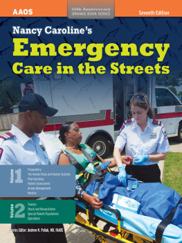 coll. - Nancy Caroline’s Emergency Care In The Streets