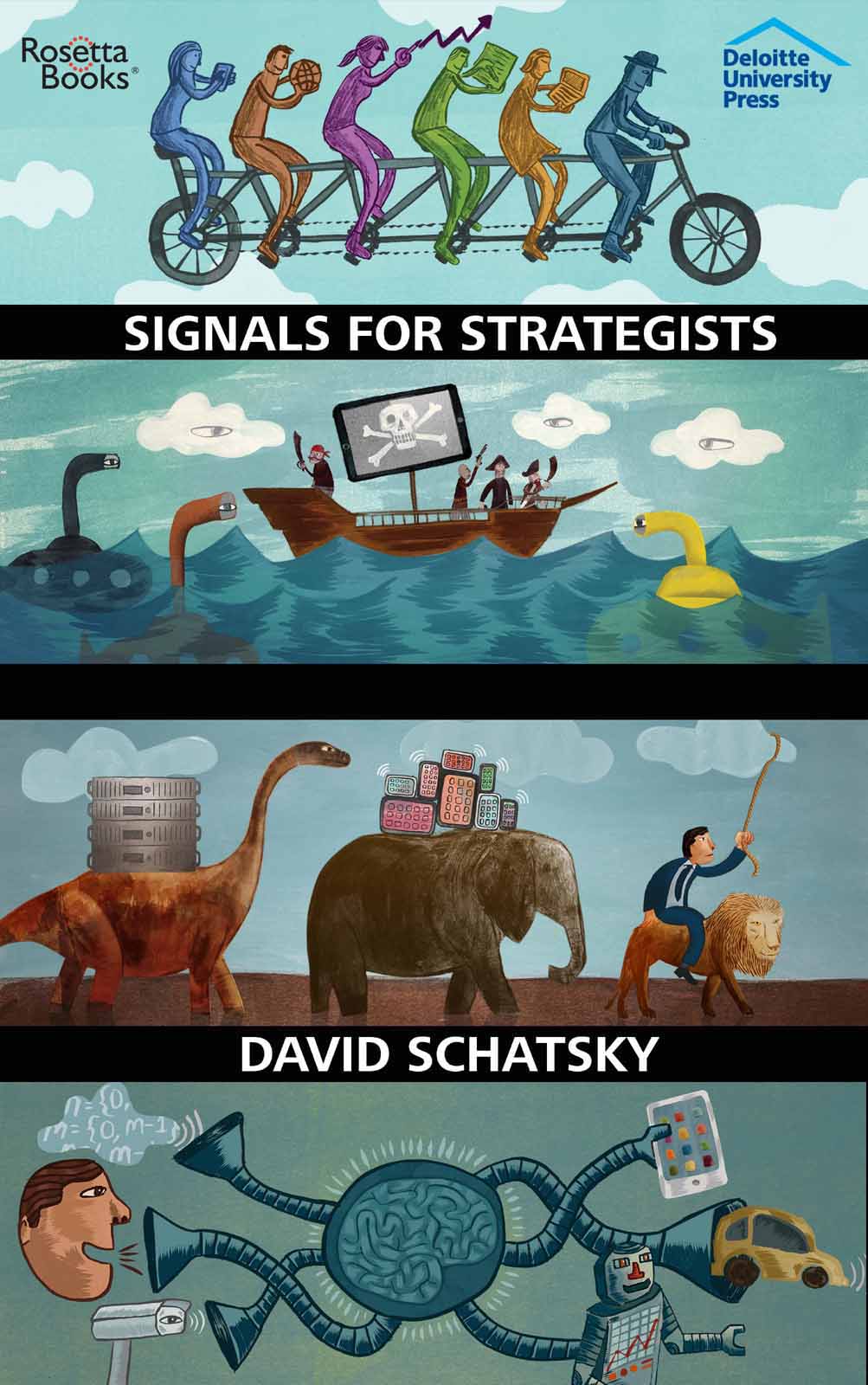 Signals for Strategists Sensing Emerging Trends in Business and Technology - photo 1