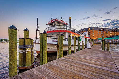 the Annapolis waterfront Marylands Eastern Shore and Atlantic Beaches - photo 15