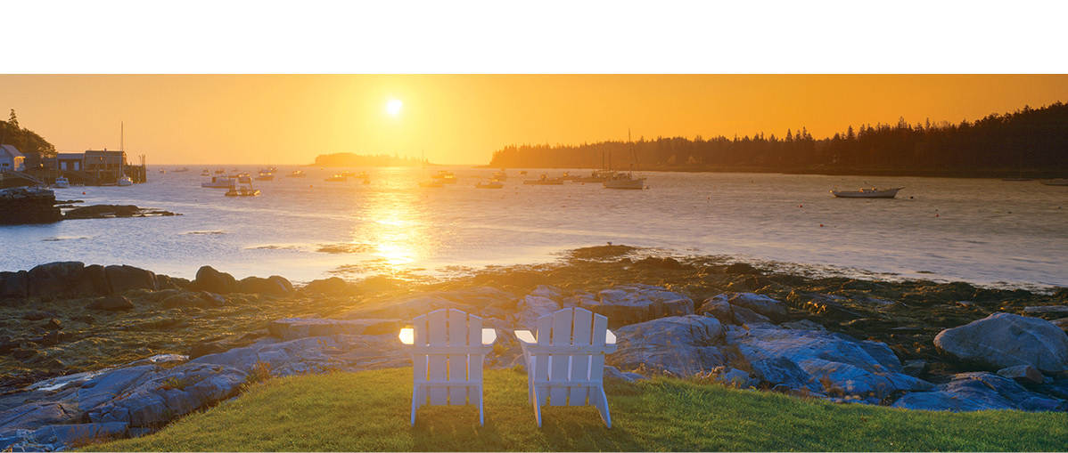 Watching a Downeast summer sunrise over Tenants Harbor A Look at The Maine - photo 8