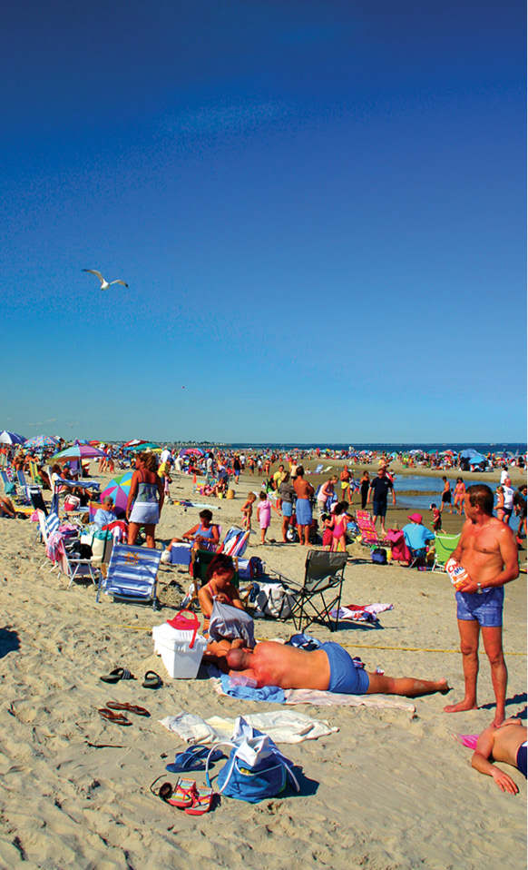 Ogunquits main beach stretches for three long sandy miles with room for - photo 12