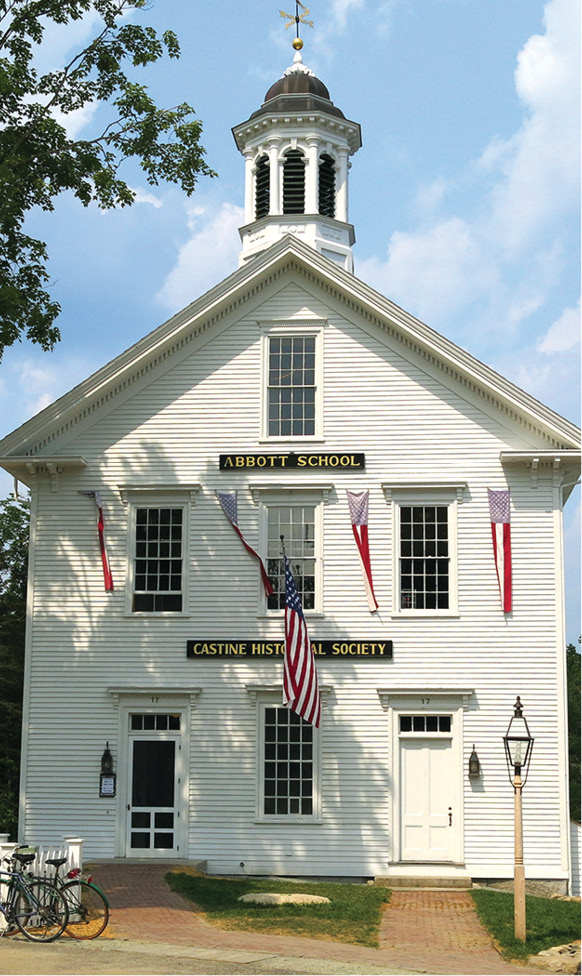 On Penobscot Bay shady Castine is a classic New England village Walking - photo 21