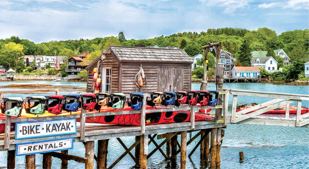 Boats are the only way to reach remote picturesque Monhegan Island - photo 22