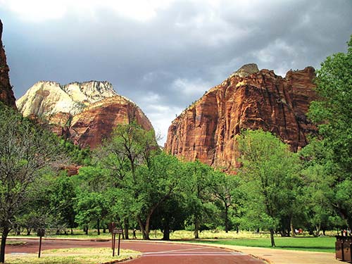 Zion National Park The story goes that in 1847 when the trail-weary Mormon - photo 10