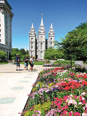 Salt Lake City Temple finding your way around Utah is easy Where to Go - photo 15