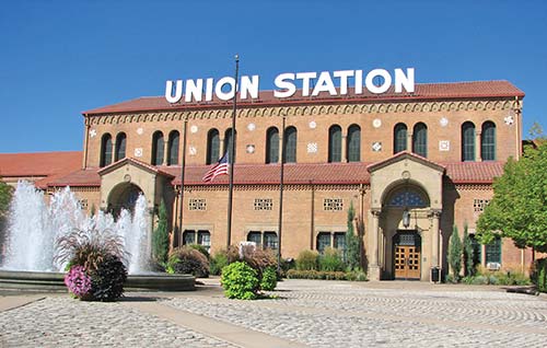 Ogdens historic train station now houses museums Park City and the Wasatch - photo 17