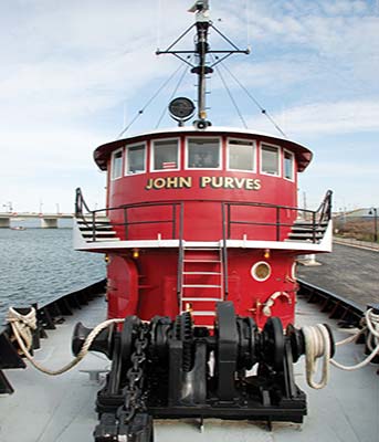 the John Purves tugboat at Door County Maritime Museum The Whistling Swan - photo 9