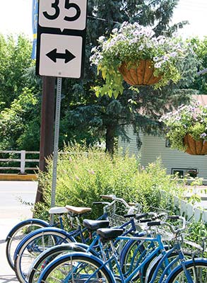 bicycles in Stockholm the University of Wisconsin Arboretum Where to Go - photo 15