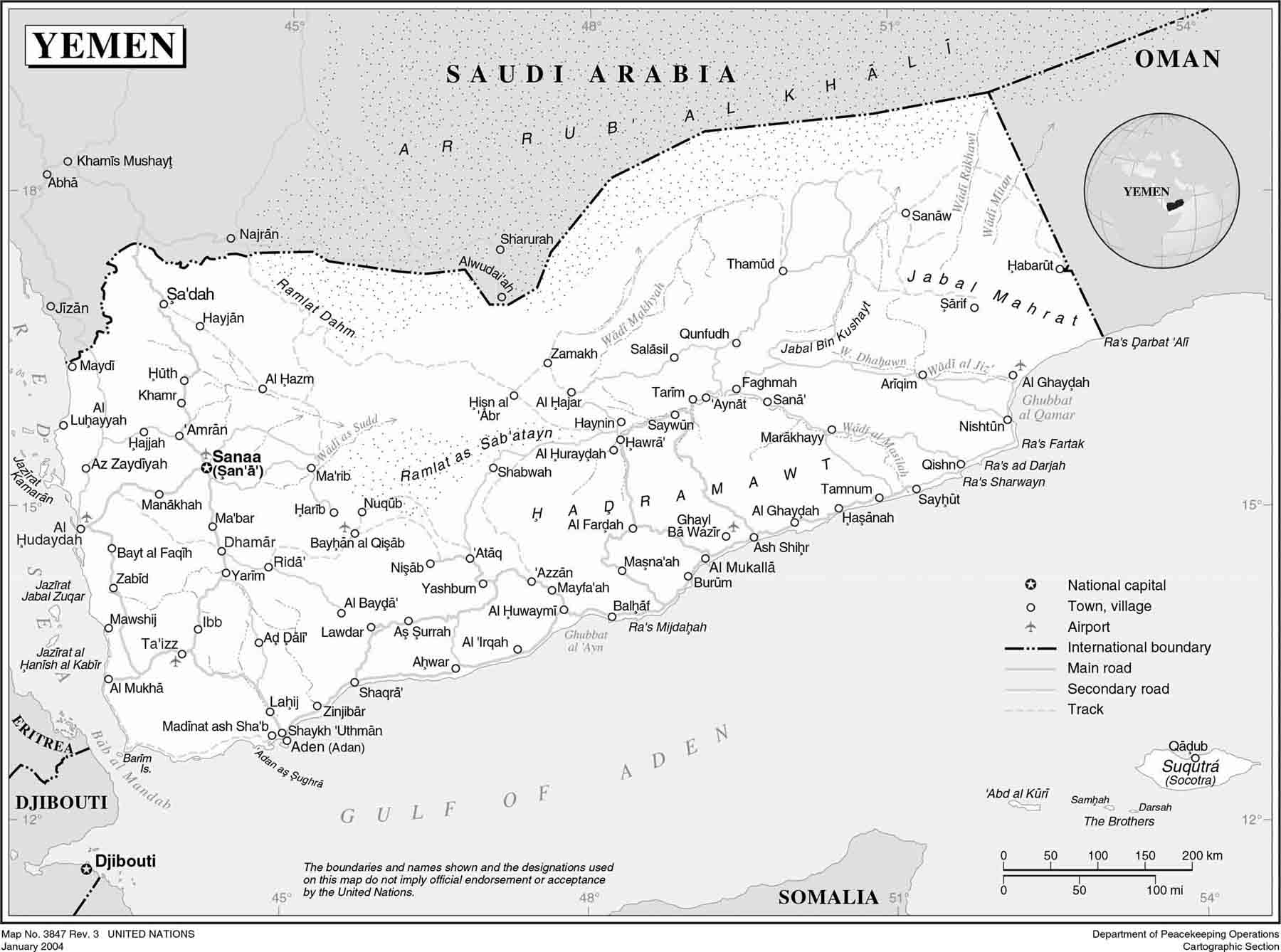 United Nations Department of Peacekeeping Operations To my country To - photo 1