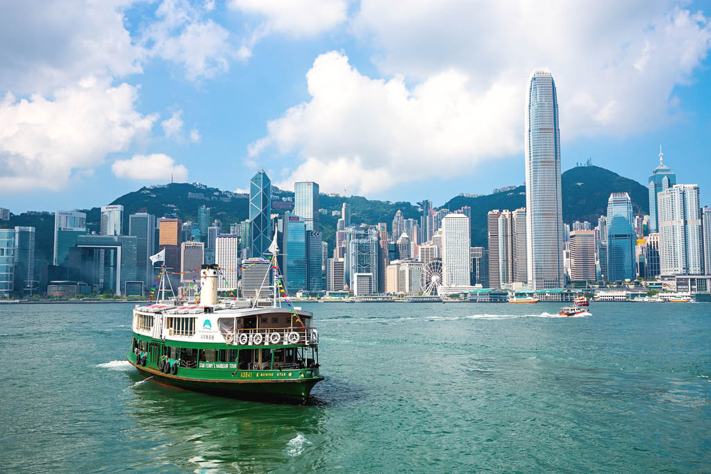 DANIEL FUNGSHUTTERSTOCK Hong Kong Top Sights Tsim Sha Tsui East Promenade - photo 6