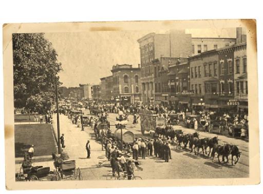 Life along Lincoln Way in the Maple City La Porte Indiana 1890 It wasnt - photo 5