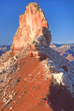 Hiker Angels Gate North Rim Copyright John Annerino Photography PART 1 - photo 3