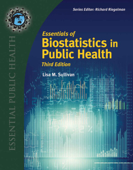 Lisa M. Sullivan - Essentials of Biostatistics in Public Health