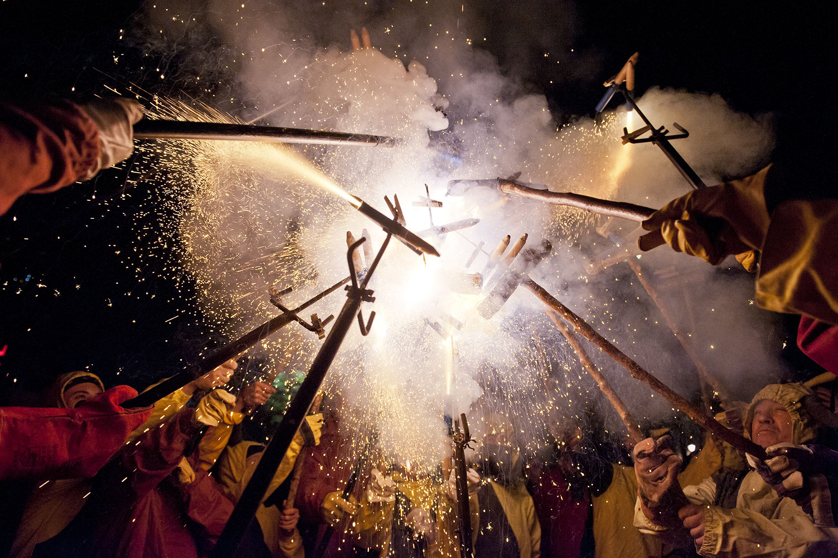 Correfoc fire runs at GUILLEM LOPEZ GETTY IMAGES Plan Your Trip This - photo 7