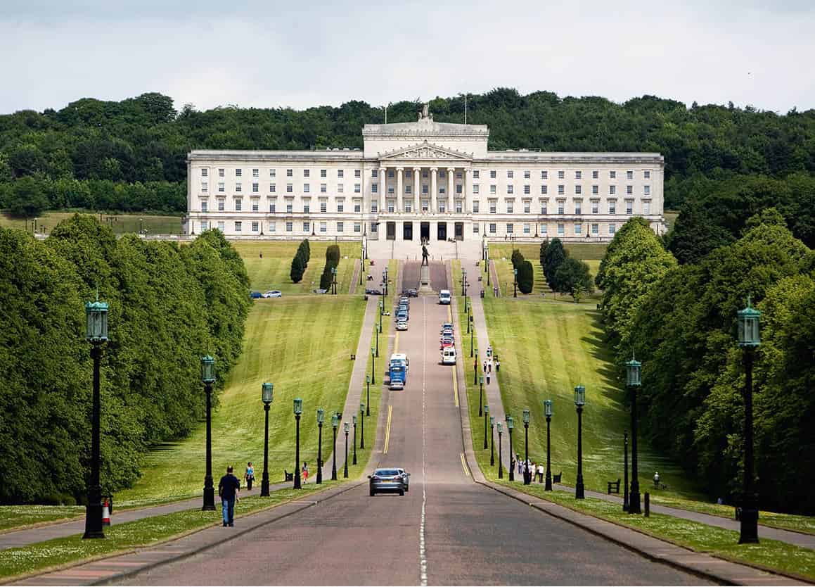 Parliament Buildings Stormont is the setting for Northern Irelands devolved - photo 13