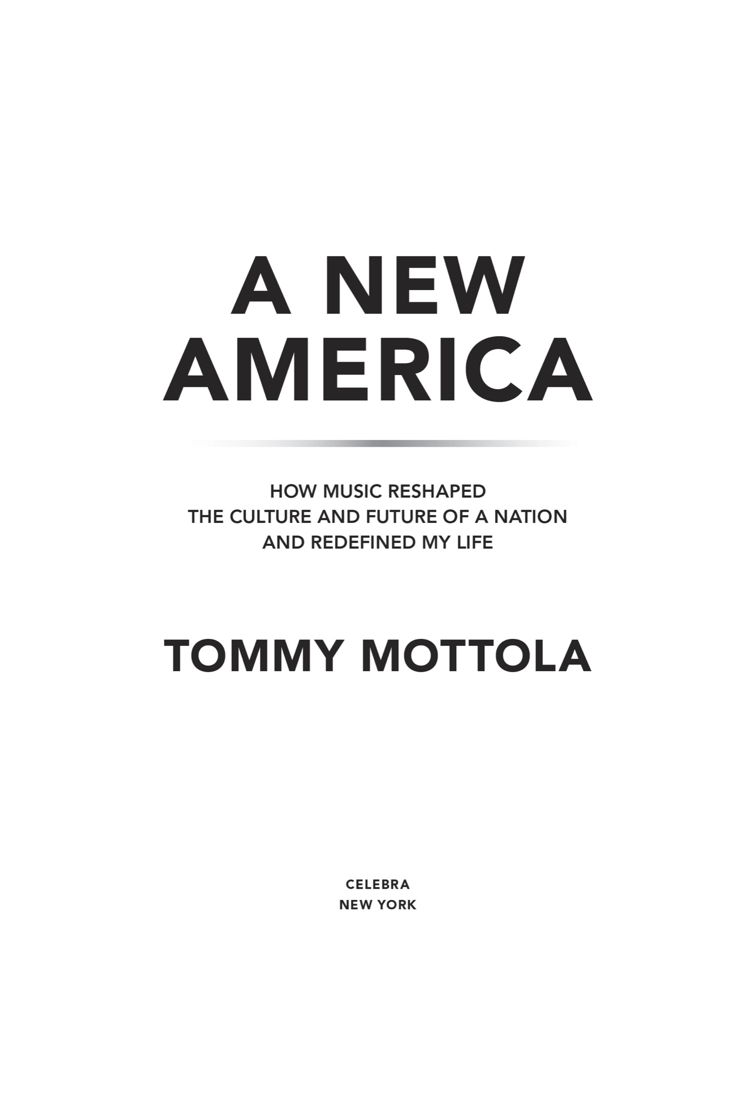 A New America - image 2