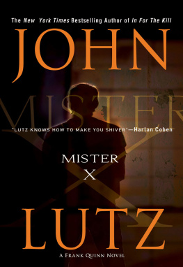 John Lutz - Mister X