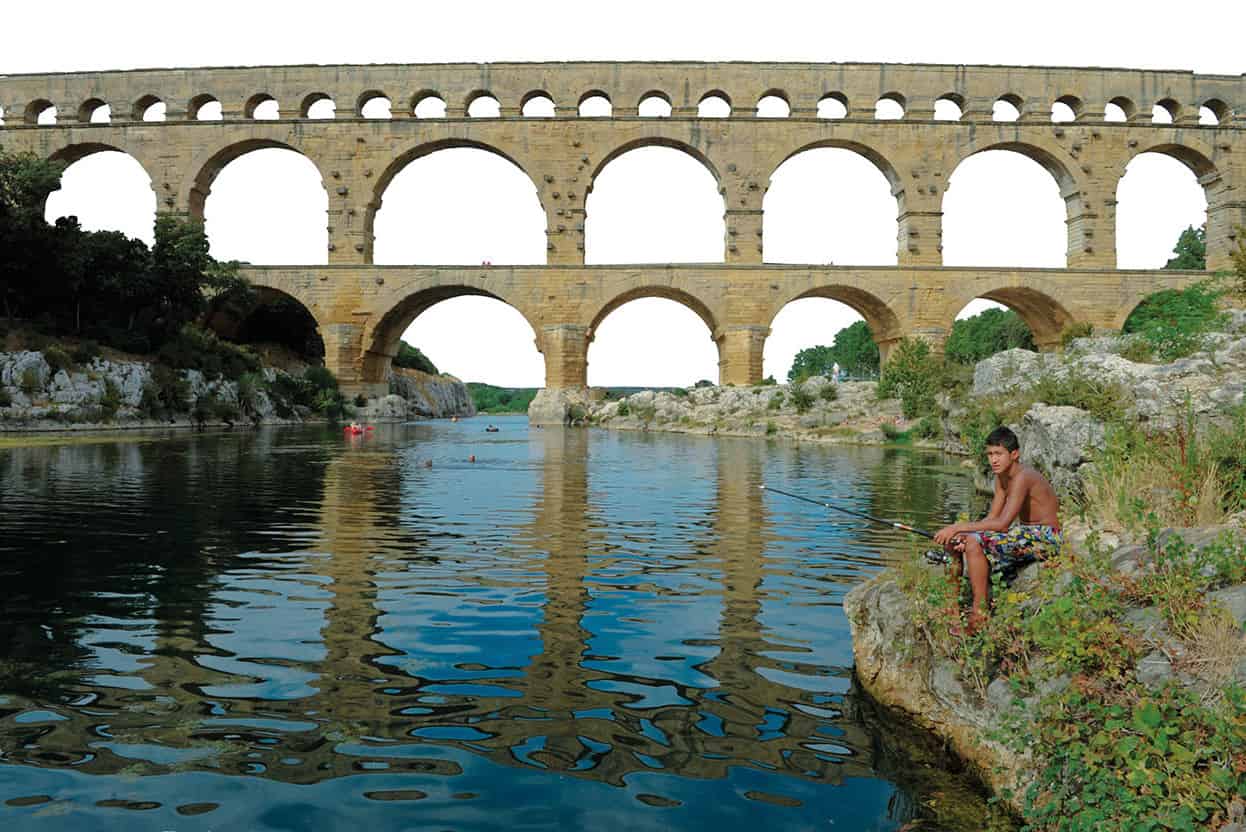 Pont du Gard Nmes This astonishing triple-decker aqueduct shows the Romans - photo 4