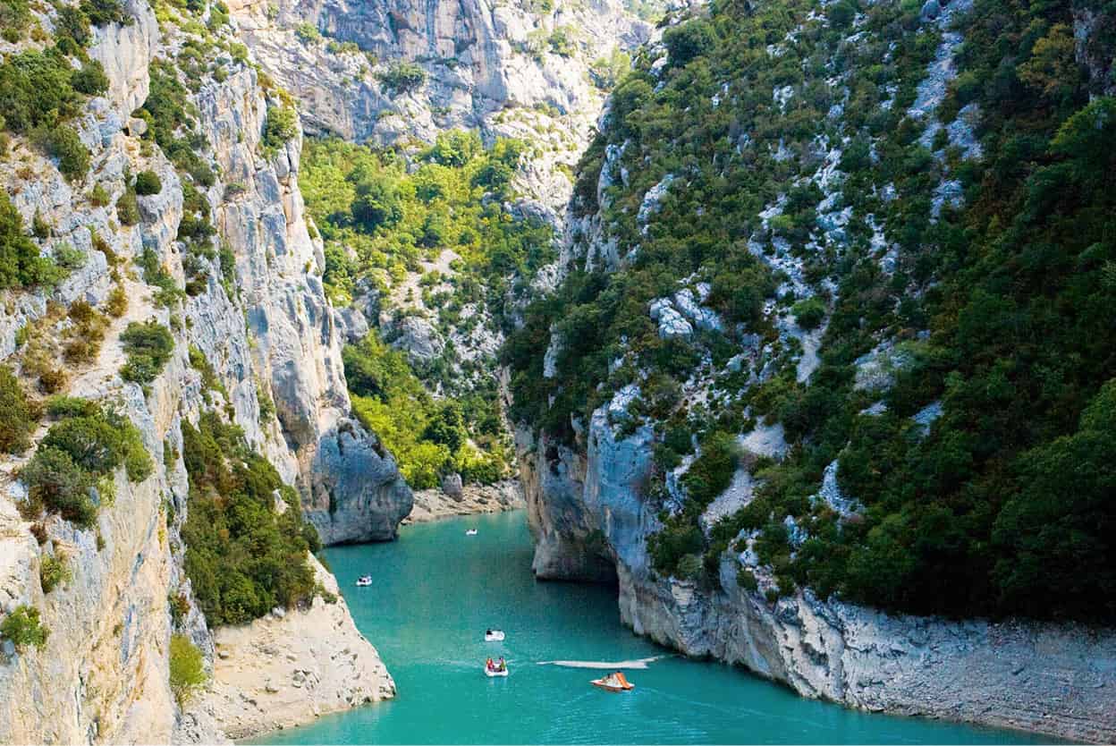 Gorges du Verdon Enjoy adventure sports in this dramatic canyon For more - photo 7