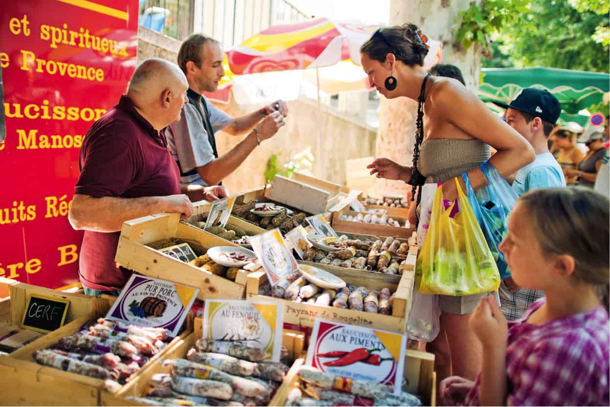 Markets Provences markets are a treasure trove of local produce and a feast - photo 8