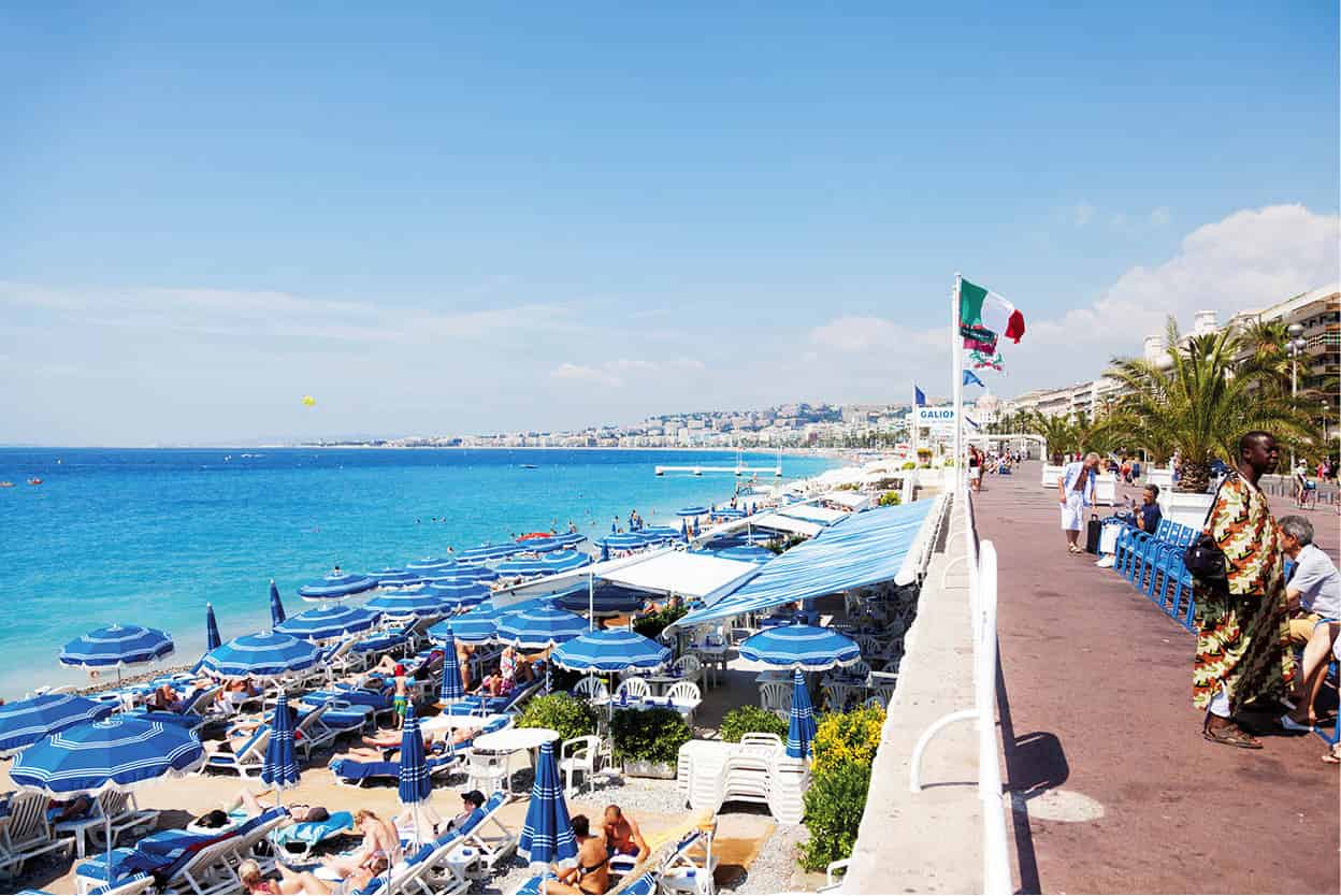 Promenade des Anglais Nice Bike or just stroll along one of the worlds great - photo 11