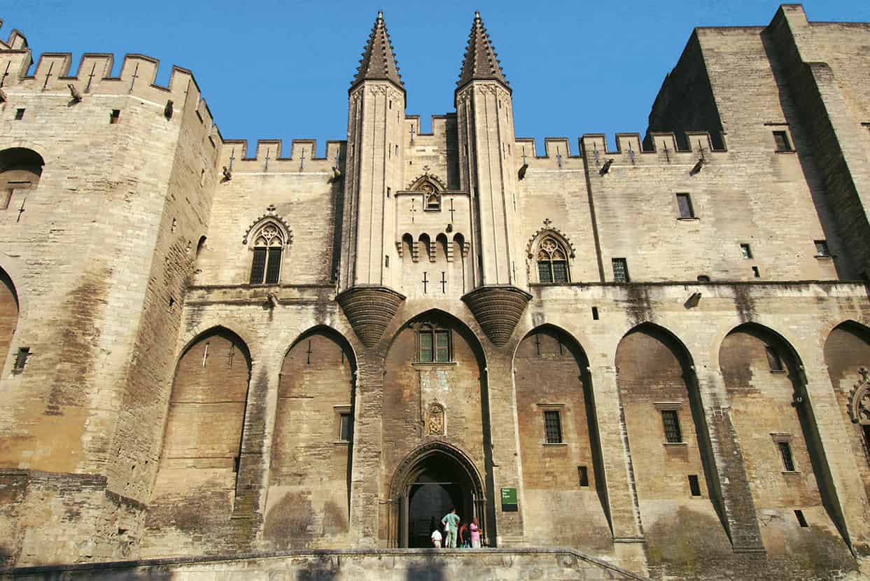 Palais des Papes Avignon Thanks to an audio-video guide experience how the - photo 12