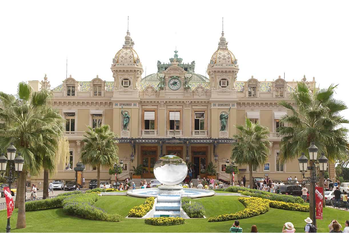 Monte-Carlo This tiny part of Monaco is one of the worlds most glamorous - photo 13