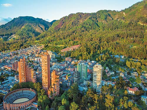 Bogot Sierra Nevada del Cocuy Idyllic colonial towns fast-paced cities - photo 9